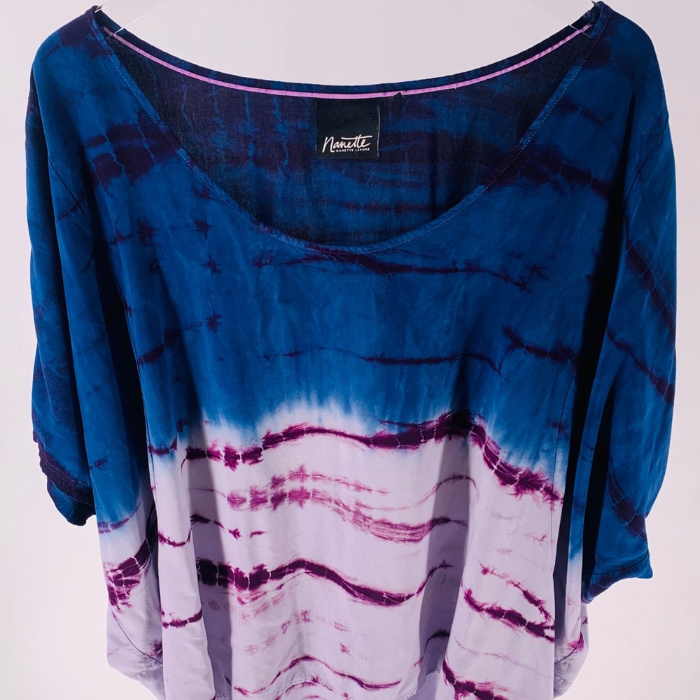 Nanette Lenore Tie Dye Dolman Top